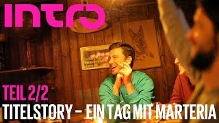 Titelstory  Ein Tag mit Marteria 22 [upl. by Wachtel]