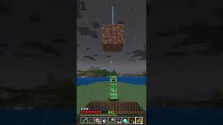 “Goofy creeper” ahh moment💀🙏🏽😭 minecraft juegos humor creeper mods [upl. by Akissej]