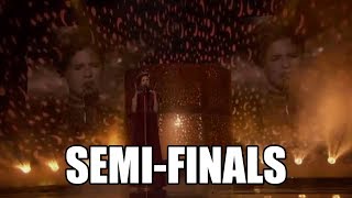 Calysta Bevier Americas Got Talent 2016 Semi Final｜GTF [upl. by Elsa935]