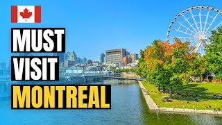 Top 10 Things to do in Montreal 2024  Canada Travel Guide [upl. by Kwon]