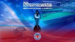 Day 1  Main Stream  Group Stage  2024 United States National Snooker Championship [upl. by Cadell]