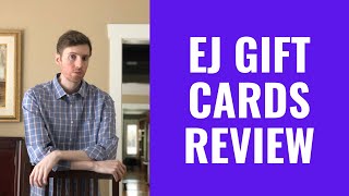 EJ Gift Cards Review  How Is It For Sellers [upl. by Evilo]