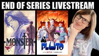 END OF SERIES LIVESTREAM Urasawas Monster amp Pluto [upl. by Goeger]