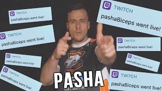 When PashaBiceps Finally Streams CSGO [upl. by Rettke]