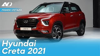 Hyundai Creta 2021  Al fin un SUV que destaca del montón  Primer Vistazo [upl. by Husha]