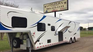 2020 Sundowner 2286 GM  Longhorn Trailer Sales in Mt Pleasant Tx [upl. by Ressan]