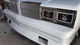 1980 Oldsmobile Cutlass brand new NOS Headlight bezels and Grilles lucidmadedesigns [upl. by Bashee539]