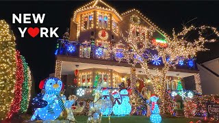 4K🇺🇸 A Magical Walking Tour of Dyker Heights Christmas Lights💂‍♂️🎄🌟Brooklyn NYC  Dec 2024 [upl. by Cynara825]