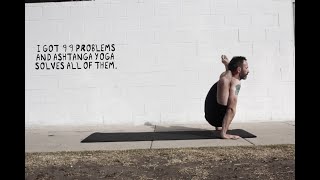 Ashtanga Yoga Half Primary Series Counted Vinyasa [upl. by Larimor]