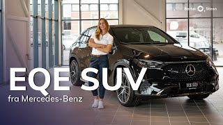 Alt du må vite om MercedesBenz EQE SUV  Bertel O Steen [upl. by Au]