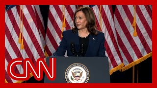 Harris slams Trump at her first presidential rally [upl. by Liatnahs60]