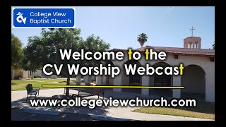 CV Mesa Worship Webcast [upl. by Graaf]