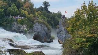 Rheinfall von Schaffhausen Schweiz [upl. by Silecara]