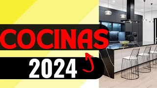 🚨 COCINAS 2024 🚨 Lo que se VIENE en TENDENCIAS 💯💥 [upl. by Aynosal]