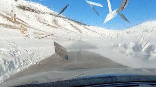 Castelluccio di Norcia  18 dic 2021 [upl. by Schnabel]