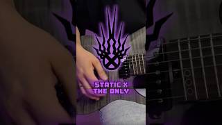 StaticX  The Only COVER на Schecter Sunset7 Extreme электрогитара гитаракавер гитара [upl. by Shiekh]