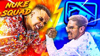 Baka Bros vs FaZe Nuke Squad Arm Wrestling Challenge [upl. by Nigel800]