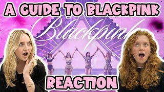 WE WATCH A GUIDE TO BLACKPINK [upl. by Emarej]