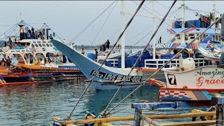 tour tayo sa bangka ng taga gensan [upl. by Aiekam]