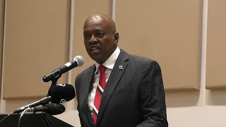 “I am proud of our democratic processes and I respect the will of the people” Botswanas Masisi [upl. by Elysha]