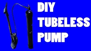 DIY TUBELESS INFLATOR [upl. by Barker]