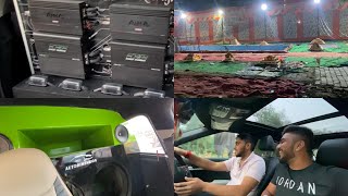 Itne Time Baad Dosto Se Mila ₹15Lakh Ka Music System Wali Loudest  Chath Pooja Vlog [upl. by Thun]