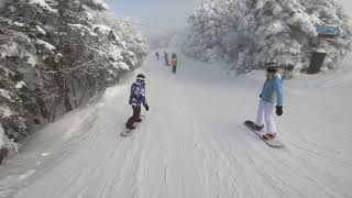 Killington 2019 Kickoff Trip  Group Run  Blue Heaven to Launchpad to Superstar [upl. by Ocsicnarf352]