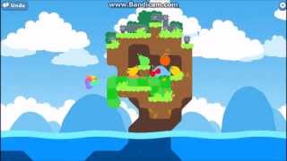 Snakebird Walkthrough  Level 11 [upl. by Celesta]