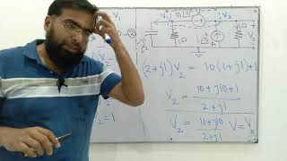 CA32  Super node  supernode  nodal analysis  circuit analysis  Mannan [upl. by Jewell550]