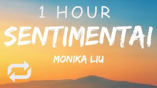 1 HOUR 🕐  Monika Liu  Sentimentai Lyrics Lithuania 🇱🇹 Eurovision 2022 [upl. by Susej627]