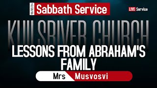 Lessons From Abrahams Family [upl. by Mufi]