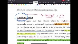 L11 الجزء الثاني  Alkylating agents l المرحلة الرابعة  كلية الصيدلة  المنهج الوزاري [upl. by Orozco180]