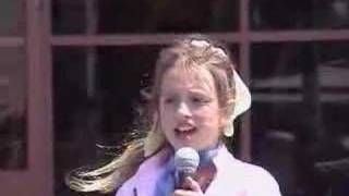 Talented 9yr old sings Tell Him [upl. by Aelsel]