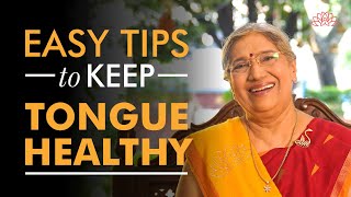 Natural and effective home remedies for healthy tongue  Dr Hansaji Yogendra [upl. by Llirret589]