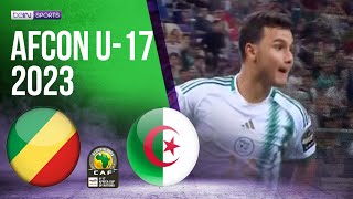 Congo vs Algeria  AFCON U17 HIGHLIGHTS  05052023  beIN SPORTS USA [upl. by Daveen]