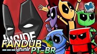 Inside Deadpool DUBLADO [upl. by Cand]