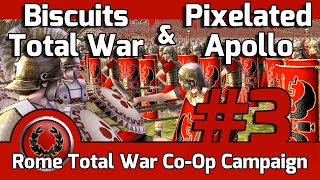 Rome Total War  Julii CoOp Campaign  Part 3  Destroy Carthage [upl. by Tepper]