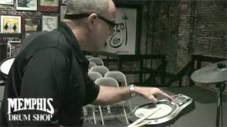 Roland RMP5 demo by Texas Tim Root at Memphis Drum Shop [upl. by Jaunita]