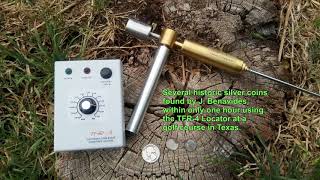 TFRRODS Long Range Locators Testimonials of actual finds See the real evidence [upl. by Errot]