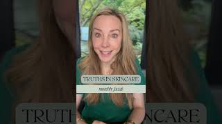 Truths in Skincare Monthly Facials [upl. by Malena]