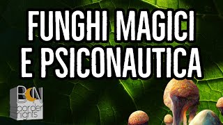 FUNGHI MAGICI E PSICONAUTICA [upl. by Novert618]