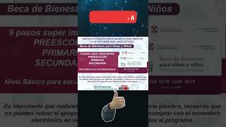 📌🚨De esta manera podrás vincular tu tarjeta física de Mi Beca para Empezar a la App Obtén Más🎉 [upl. by Yanal]