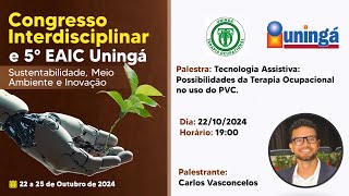 TERAPIA OCUPACIONAL E TECNOLOGIA ASSISTIVA  POSSIBILIDADES DO USO DO PVC [upl. by Llenrep735]