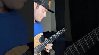 Intervals  neurogenesis pt2 Guitar Cover guitar intervals [upl. by Yltsew]