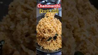 Kerala chammanthi rice food cooking shorts [upl. by Silber]