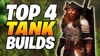 Top 4 Best TANK Builds In New World 2022 For PVP amp PVE [upl. by Sigvard]