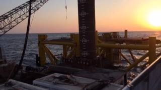 EPIC of Offshore Transportation amp Installation Works [upl. by Gladstone]