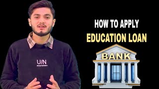 How to apply for education loan in Nepal Banking process for education loan in Nepal [upl. by Howland673]