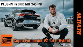 Cupra Formentor VZ 14 eHybrid 2021 Plugin Hybrid mit 245 PS Fahrbericht  Review  Test  PHEV [upl. by Ohara]