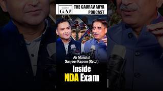 NDA Exam Written SSB Medical Test All You Need To Know  Air Marshal Sanjeev Kapoor  The GAP [upl. by Naharba]